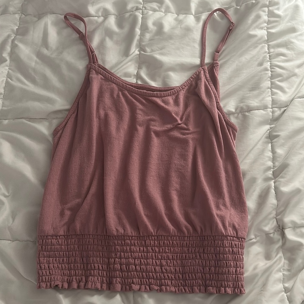 Mudd Pink Tank Top